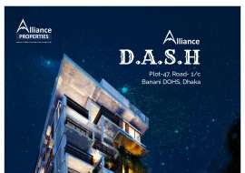 Alliance DASH Apartment/Flats at Banani DOHS, Dhaka