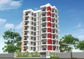 1340 sqft, 3 Beds Under Construction Apartment/Flats for Sale at Bashundhara R/A Apartment/Flats at 