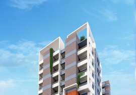 1258-1377 sqft, 3 Beds Under construction Apartment/Flats for Sale at Nolvog, Uttara Apartment/Flats at 