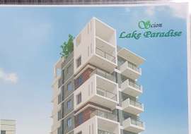 SCION LAKE PARADISE Apartment/Flats at Aftab Nagar, Dhaka