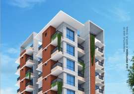 1458 sft, 3 Beds Under Construction Flats for Sale at Mirpur 2 Apartment/Flats at 