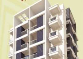 1290 sqft, 3 Beds Under Construction Flats for Sale at Rampura Apartment/Flats at 
