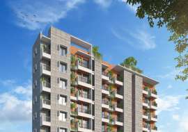 1150 sqft, 3 Beds Under Construction Apartment/Flats for Sale at Malibag Apartment/Flats at 