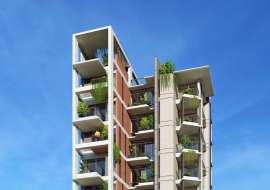 2050 sqft, 3 Beds Under Construction Apartment/Flats for Sale at Uttara Apartment/Flats at 