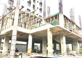 1950 sqft, 3 Beds Under Construction Flats for Sale at Bashundhara R/A Apartment/Flats at 