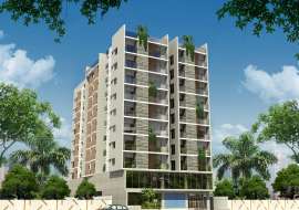 1132 sqft, 3 Beds Under Construction Flats for Sale at Cantonment Apartment/Flats at 