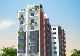 973 sqft, 4 Beds Ready Apartment/Flats for Sale at Badda Apartment/Flats at 