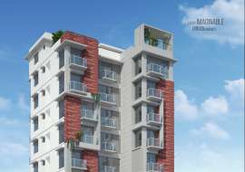 1900 sqft, 3 Beds Under Construction Apartment/Flats for Sale at Bashundhara R/A Apartment/Flats at 