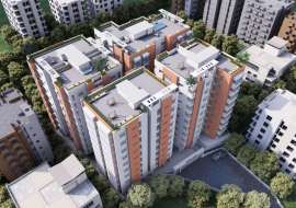 1100 sqft, 3 Beds Almost Ready Apartment/Flats for Sale at Mirpur 1 Apartment/Flats at 