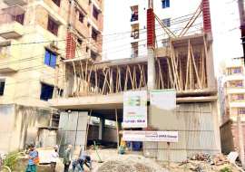 1550 sqft, 3 Beds Under Construction Apartment/Flats for Sale at Bashundhara R/A Apartment/Flats at 