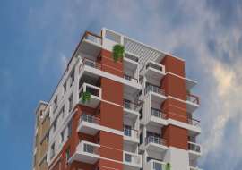 1160 sqft, 3 Beds Under Construction Apartment/Flats for Sale at Baridhara Apartment/Flats at 