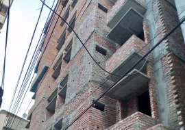 1150 SFT Semi Furnished Apt @ Mirpur 60 Feet Apartment/Flats at 