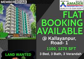 Flats for Sale at @ Kallyanpur Road#1 Apartment/Flats at 