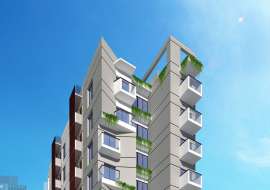 1375 sqft, 3 Beds Flats for Sale at Khilgaon Apartment/Flats at 