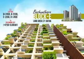2450 sqft, 4 Beds Under Construction Land Sharing Flat for Sale at Bashundhara R/A Land Sharing Flat at 