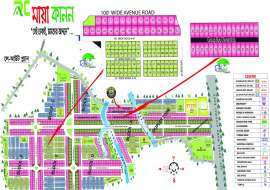 মায়া কানন  Residential Plot at Keraniganj, Dhaka