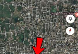 139 katha, Under Development Commercial Plot for Sale at Tongi Commercial Plot at 