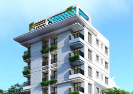 Carnation Nur Nahar Garden Apartment/Flats at Khulshi, Chittagong