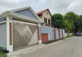 25 sqft, 5 Beds Ready Duplex Home for Sale at Hemayetpur Duplex Home at 