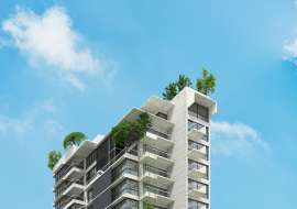 6727 sqft, 5 Beds Under Construction Flats for Sale at North Gulshan Apartment/Flats at 