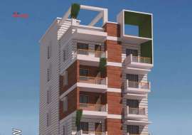 1600 sqft, 3 Beds Under Construction Flats for Sale at Uttara Apartment/Flats at 
