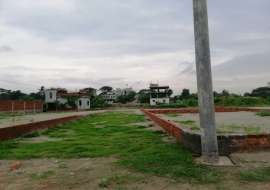 Modhu City Ext Commercial Plot at Keraniganj, Dhaka