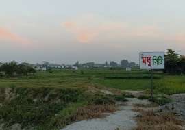 Modhu City  -3 Residential Plot at Keraniganj, Dhaka