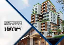 1600 sqft, 3 Beds Ready Apartment/Flats for Sale at Badda Apartment/Flats at 