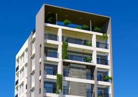 1300 sqft, 3 Beds Under Construction Apartment/Flats for Sale at Savar Apartment/Flats at 
