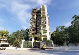 1900 sqft, 4 Beds Under Construction Apartment/Flats for Sale at Bashundhara R/A Apartment/Flats at 