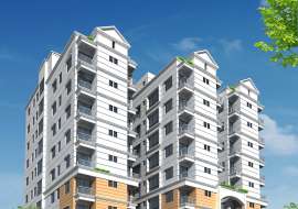 1300 sqft, 3 Beds Under Construction Apartment/Flats for Sale at Malibag Apartment/Flats at 