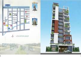 2065 sqft, 4 Beds Under Construction Apartment for Sale at Bashundhara R/A Apartment/Flats at 