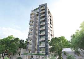 2110 sqft, 4 Beds Under Construction Apartment/Flats for Sale at Uttara Apartment/Flats at 