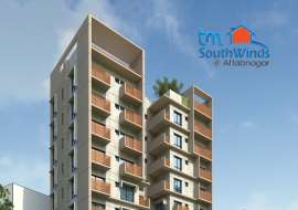 South Winds Apartment/Flats at Aftab Nagar, Dhaka