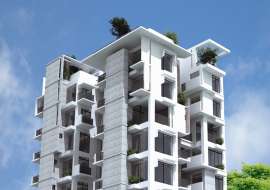 1350 sqft, 3 Beds Under Construction Apartment/Flats for Sale at Bashundhara R/A Apartment/Flats at 
