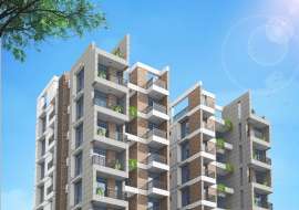 2200 sqft, 4 Beds Under Construction Apartment/Flats for Sale at Bashundhara R/A Apartment/Flats at 