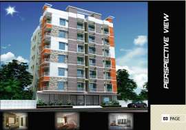 RPL Lr Tower Apartment/Flats at Basila, Dhaka