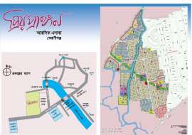 5 katha, Ready  Residential Plot for Sale at Keraniganj Residential Plot at 