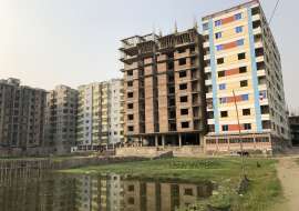 1312 sqft, 3 Beds Almost Ready Land Sharing Flat for Sale at Pallabi Land Sharing Flat at 