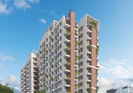 JBS Ranhill Garden@Diabari Apartment/Flats at Uttara 10, Dhaka