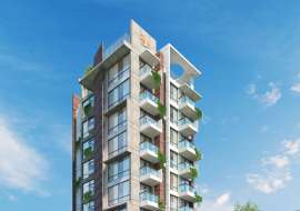 2250 sqft, 4 Beds Under Construction Apartment/Flats for Sale at Bashundhara R/A Apartment/Flats at 