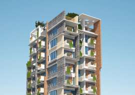 1800 sqft, 4 Beds Under Construction Apartment/Flats for Sale at Khilgaon Apartment/Flats at 
