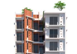 Index Js Garden Apartment/Flats at Banani, Dhaka