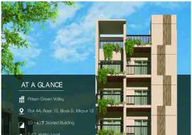 700/1400 sqft  2/3 Beds Apartment/Flats for Sale at Mirpur 12 Block D Apartment/Flats at 
