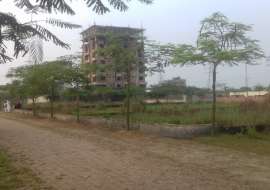 Modhu city Extension Residential Plot at Basila, Dhaka