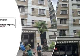 1200 sqft, 3  Beds  Apartment/Flats for Rent at Shyamoli Apartment/Flats at 