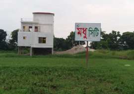 Modhucity Residential Plot at Keraniganj, Dhaka