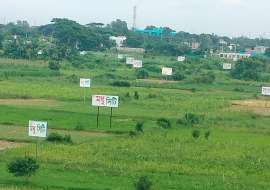 Modhu city-3 Residential Plot at Basila, Dhaka