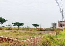 5 katha, Ready  Residential Plot for Sale at Bashundhara R/A Residential Plot at 