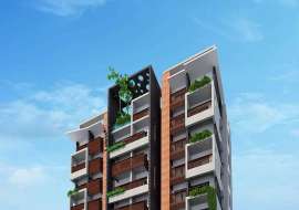2200 sqft, 3 Beds Under Construction Flats for Sale at Khilkhet Apartment/Flats at 